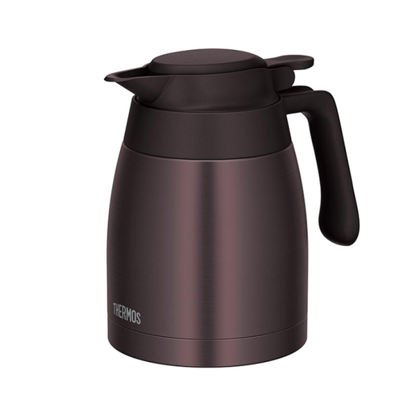 ステンレスポット 1.0L ブラウン
