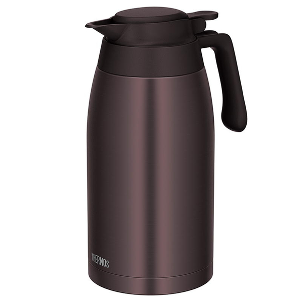 ステンレスポット 2.0L ブラウン