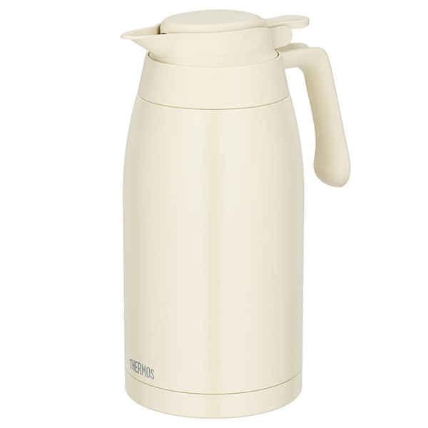 ステンレスポット 2.0L アイボリー