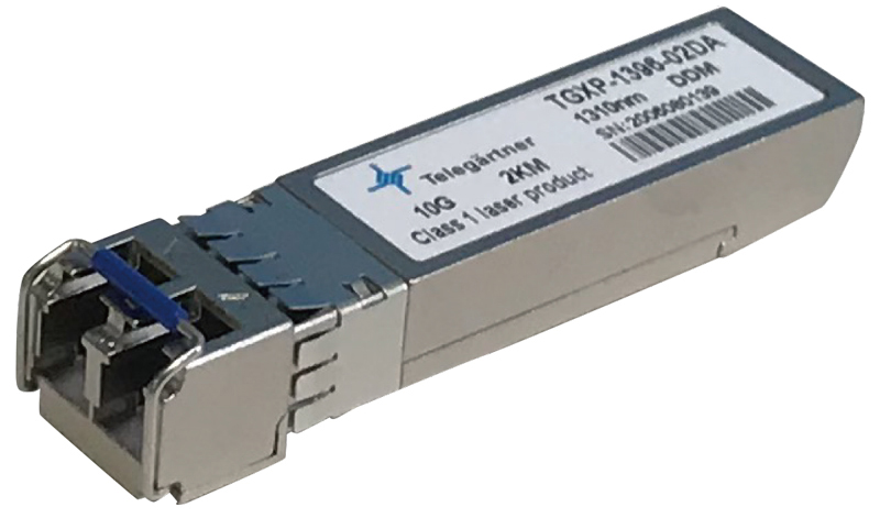 SFPモジュール 10Gbps(LR-) SM LC 1310 2km -40～85