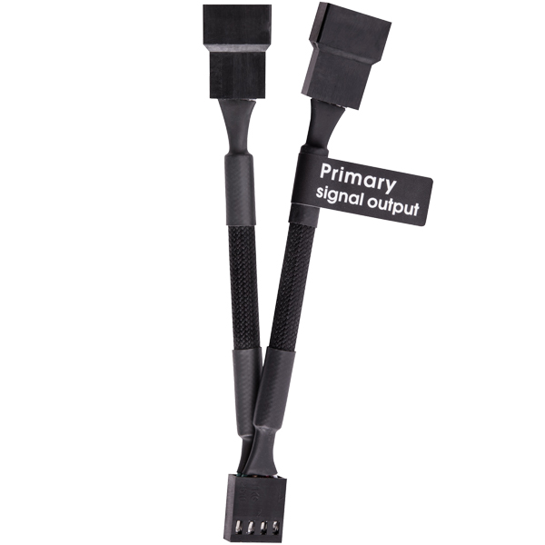 TTMOD PWM Fan 4 Pin Y-Cable -3Pack-