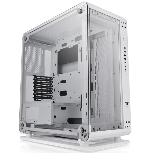 ミドルタワーPCケース Core P6 TG -Snow-