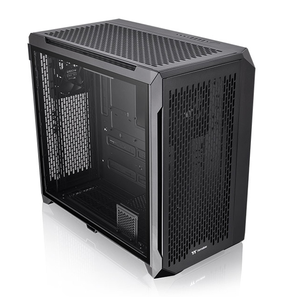 フルタワー型PCケース CTE C750 Air -Black-