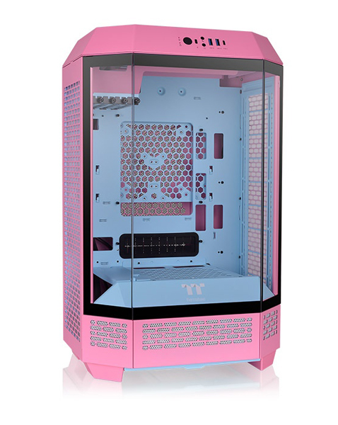 PCケース The Tower 300 Bubble Pink