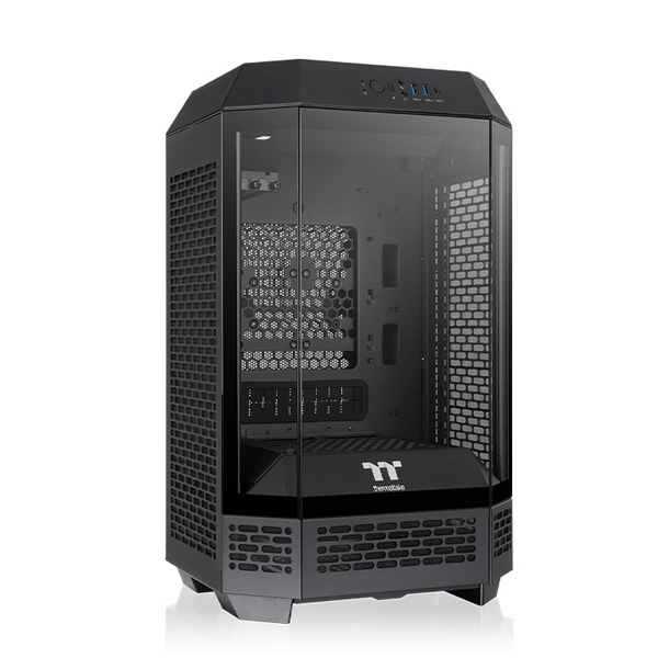 ミニタワー型PCケース The Tower 250 Black