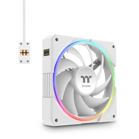 PCケースファン TS120 EX RGB 3Pack Fan White