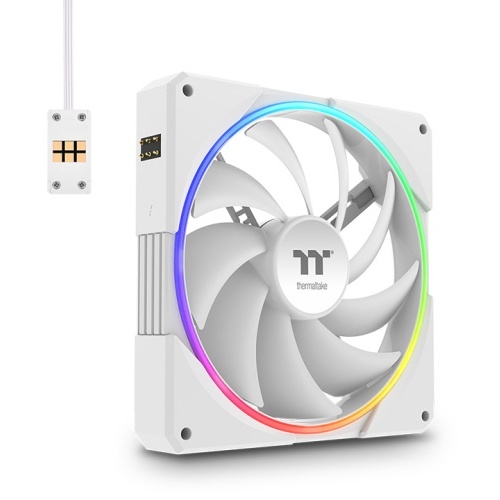 PCケースファン TS140 EX RGB 3Pack Fan White