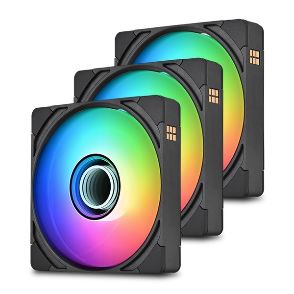 PCケースファン CT140 EX INFINITY ARGB Sync 3Pack