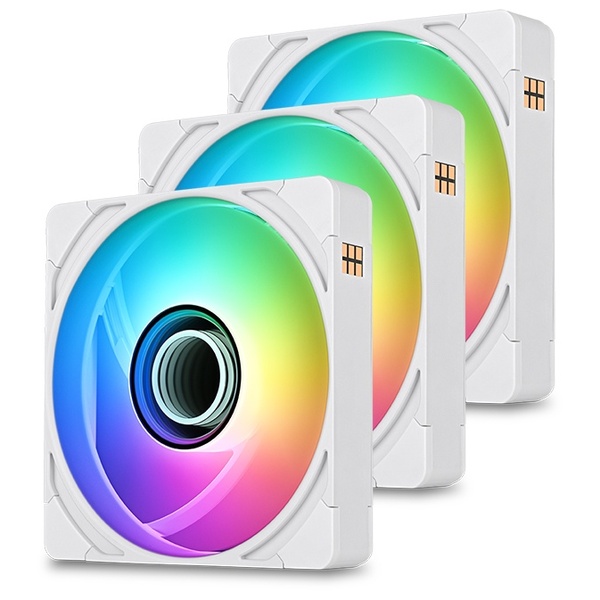 PCケースファン CT120 EX INFINITY ARGB Sync White 3Pack