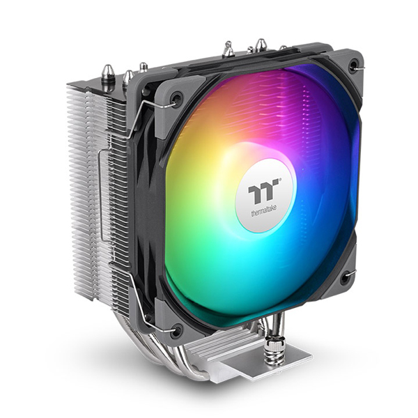 空冷CPUクーラー UX400 ARGB Air cooler Black