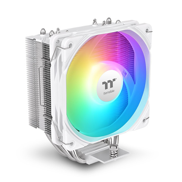 空冷CPUクーラー UX400 ARGB Air cooler White