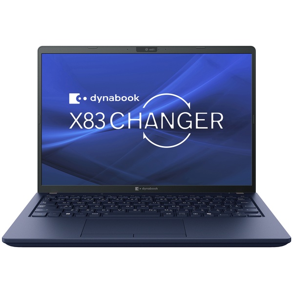 dynabook X83/LY （Core i5-1334U/16GB/SSD・512GB/ODD無/Win11Pro 24H2/Office無/13.3型WUXGA）