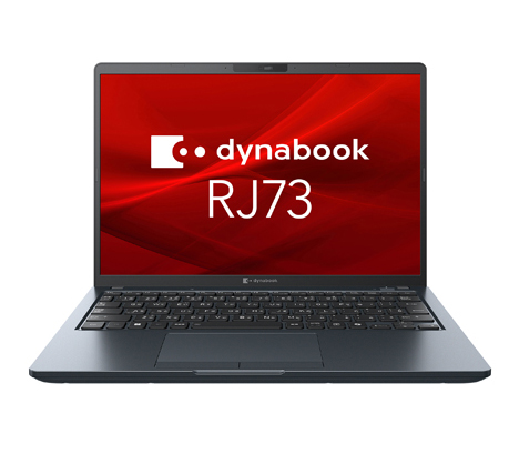 dynabook RJ73/MY（Core Ultra 5 125U/16GB/SSD256GB/ODD無/Win11Pro 24H2/Office無/13.3）