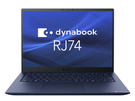 dynabook RJ74/KY（Core i7-1260P/32GB/SSD256GB/ODD無/Win11Pro 24H2/Office無/14.0）