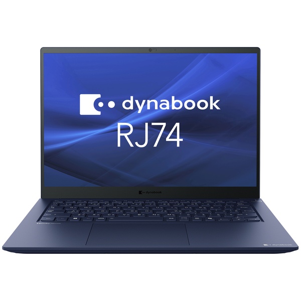 dynabook RJ74/LA （Core i7-1360P/16GB/SSD・256GB/ODD無/Win11Pro 25H2/Office無/14.0型WUXGA/顔認証）