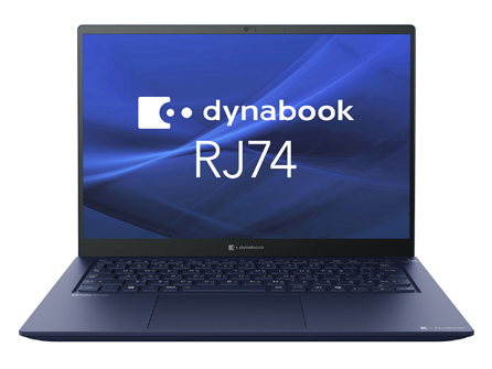 dynabook RJ74/MY（Core Ultra 5 135H vPro/16GB/SSD1TB/ODD無/Win11Pro 24H2/Office無/14.0/LTE対応）