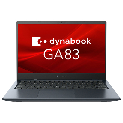 dynabook GA83/XY（AMD Ryzen 5 7430U/16GB/SSD256GB/ODD無/Win11Pro 24H2/Office無/13.3）