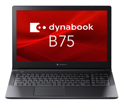dynabook B75/KY（Core i5-1245U vPro/32GB/SSD512GB/スーパーマルチ/Win11Pro 24H2/Office Personal 2021/15.6）