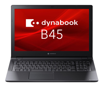 dynabook B45/KY（Celeron 7305/32GB/SSD256GB/DVD-ROM/Win11Pro 24H2/Office Professional 2021/15.6）