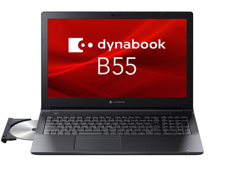 dynabook B55/LA （Core i5-1334U/16GB/SSD・512GB/スーパーマルチ/Win11Pro 25H2/Office無/15.6型FHD）
