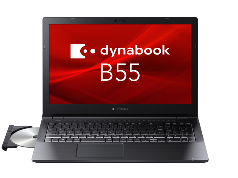 dynabook B55/LY （Core i3-1315U/8GB/SSD・256GB/スーパーマルチ/Win11Pro 24H2/Office無/15.6型FHD）