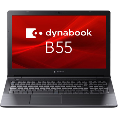 dynabook B55/LY （Core i5-1334U/8GB/SSD・256GB/スーパーマルチ/Win11Pro 24H2/Office H&B 2024/15.6型）