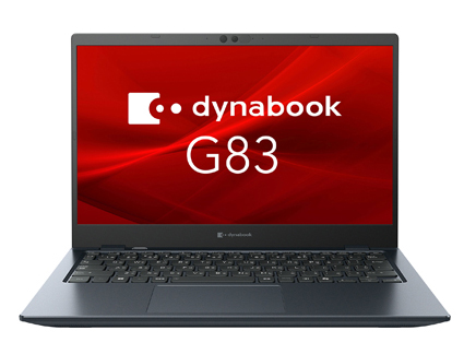 dynabook G83/MY（Core Ultra 5 135U vPro/32GB/SSD1TB/ODD無/Win11Pro 24H2/Office Professional 2021/13.3/タッチパネル）