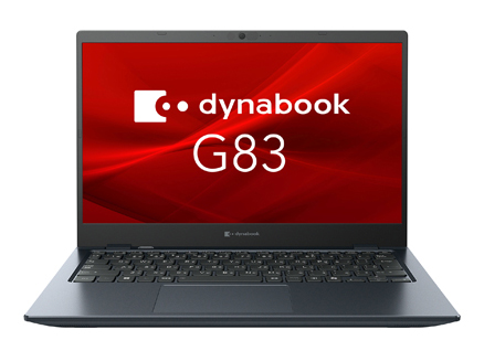 dynabook G83/KY（Core i7-1265U vPro/16GB/SSD256GB/ODD無/Win11Pro 24H2/Office Professional 2021/13.3/LTE対応）