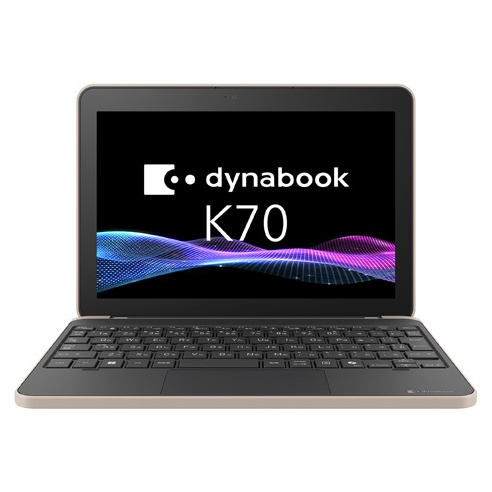 dynabook K70/HA （Celeron N4500/8GB/eMMC・128GB/Win11Pro/10.1型/SIMスロットなし/ペンなし)