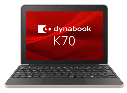dynabook K70/HY （Celeron N4500/8GB/eMMC・128GB/Win11Pro/10.1型/SIMスロットなし）