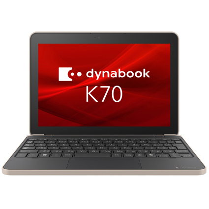 dynabook K70/HY （Celeron N4500/8GB/eMMC・128GB/Win11Pro/10.1型/LTE対応/ペンあり）