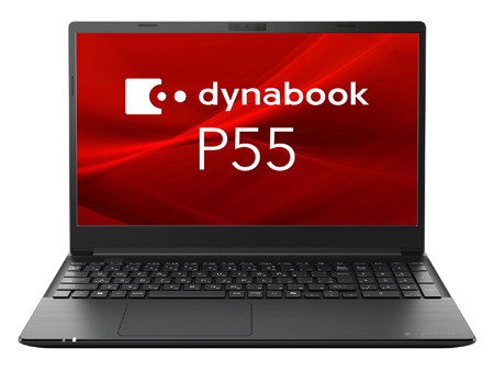 dynabook P55/LY（Core i7-1355U/8GB/SSD256GB/ODD無/Win11Pro 24H2/Office無/15.6）