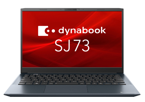 dynabook SJ73/KY（Core i5-1245U/8GB/SSD512GB/ODD無/Win11Pro 24H2/Office H&B 2021/13.3）