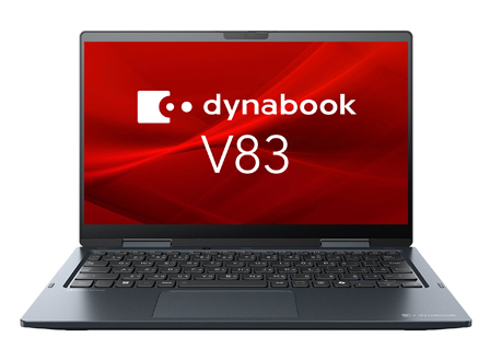 dynabook V83/LY（Core i5-1335U/32GB/SSD256GB/ODD無/Win11Pro 24H2/Office無/13.3/LTE対応/ポート拡張アダプタ付/タッチパネル）