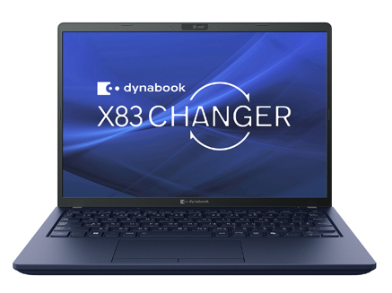 dynabook X83/LY（Core i7-1370P vPro/32GB/SSD512GB/ODD無/Win11Pro 24H2/Office無/13.3）