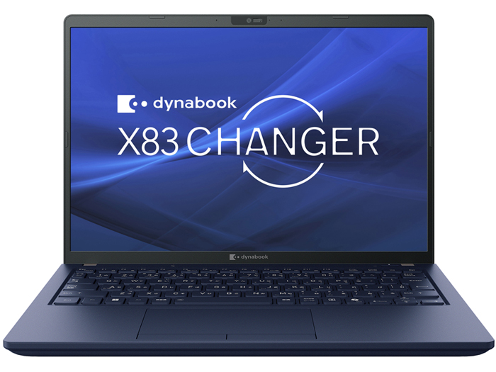 dynabook X83/LY（Core i5-1340P/16GB/SSD256GB/ODD無/Win11Pro 24H2/Office無/13.3/LTE対応）