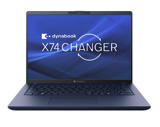 dynabook X74/LY（Core i5-1345U vPro/16GB/SSD256GB/ODD無/Win11Pro 24H2/Office無/14.0）