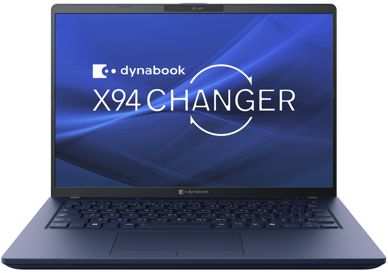 dynabook X94/NY （Core Ultra 7 258V/32GB/SSD・1TB/ODD無/Win11Pro 24H2/Office無/14.0型WUXGA/Copilot＋PC）