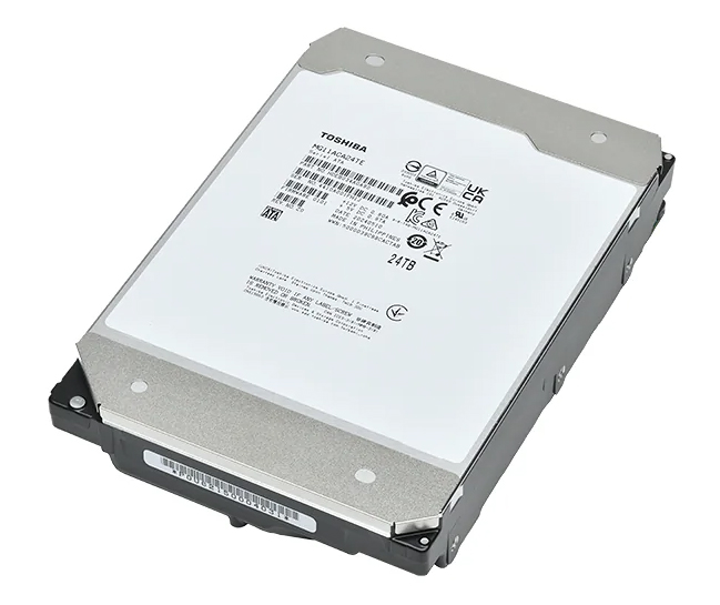 3.5インチ内蔵HDD / 24TB / 7200rpm / MG11シリーズ / 5年保証 / 国内正規品