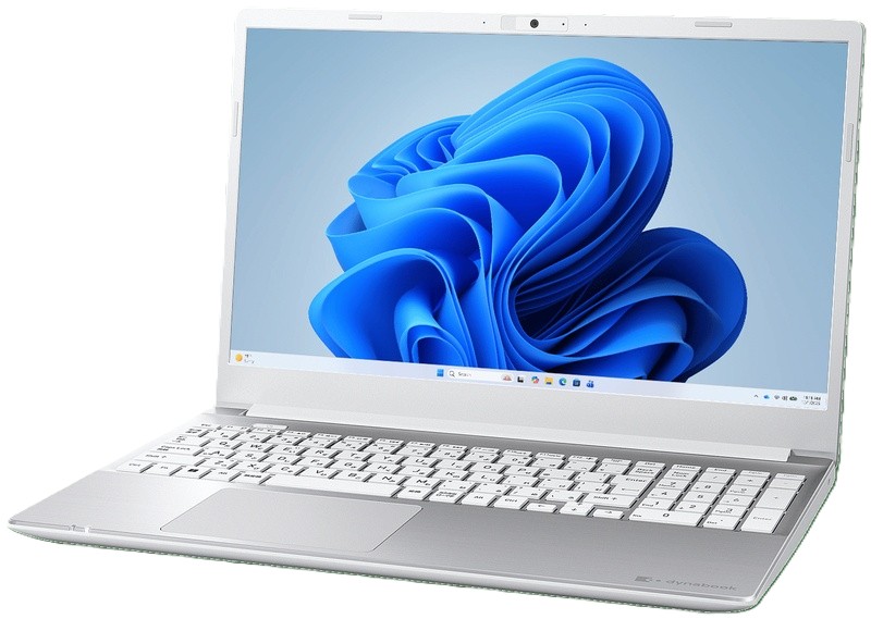 dynabook C5/AB （Core i3-1305U/16GB/SSD・256GB/ODD無/Win11Home 25H2/365 Personal（24か月版）＋Office H&B 2024 オプション付/15.6型/プレシャスシルバー）