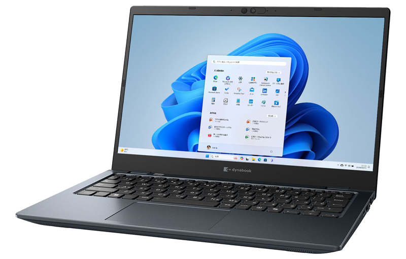 dynabook G6/Y (Core i5-1340P/16GB/SSD・256GB/ODD無/Win11Home 24H2/365 Basic＋Office H&B 2024/13.3型/オニキスブルー）