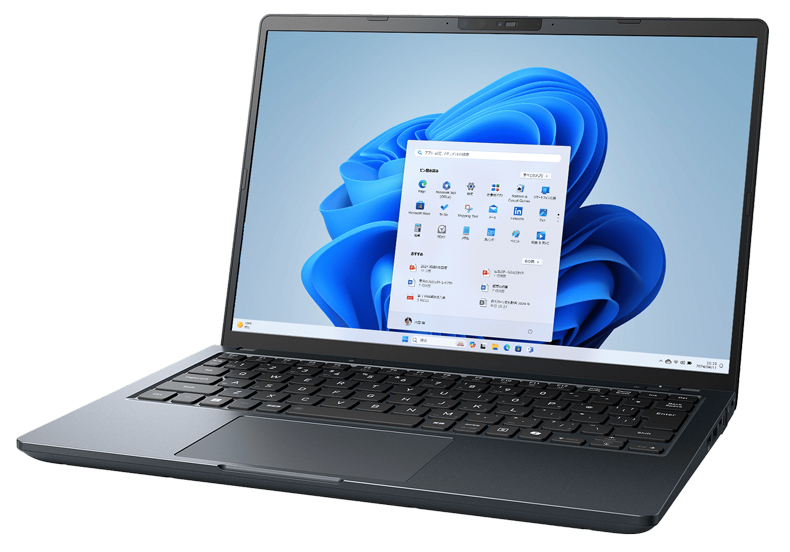 dynabook G8/Z （Core Ultra 7 155U/16GB/SSD・512GB/ODD無/Win11Home 24H2/365 Basic＋Office H&B 2024/13.3型/ネビュラブラック）