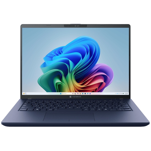 dynabook XP9/AR （Core Ultra 7 355/32GB/SSD・512GB/ODD無/Win11Home 25H2/365 Personal（24か月版）＋Office H&B 2024 オプション付/14.0型/ダークテックブルー）