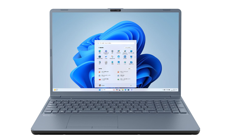 dynabook T6/Y （Core i7-1355U/16GB/SSD・512GB/スーパーマルチ/Win11Home 24H2/365 Basic＋Office H&B 2024/16.0型/アッシュブルー）