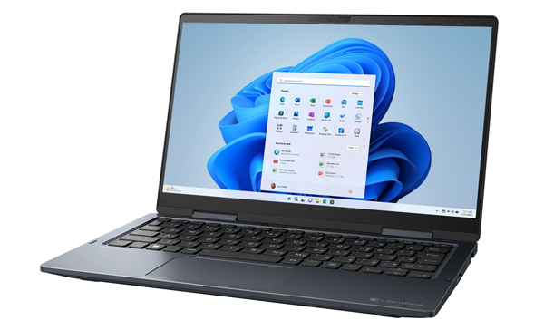 dynabook V6/W （Core i5-1340P/16GB/SSD・256GB/ODD無/Windows11Home/365 Basic＋Office H&B 2021/13.3型/タッチパネル/ダークブルー）