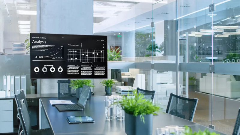 【3年無料保証 法人向けREGZA】4K液晶レグザ 輝度350cd サイネージモニター 55V型/3840×2160/HDMI/スピーカー：あり/16時間連続稼働/傾斜設置/ヘイズ値25%/HTML5ブラウザ