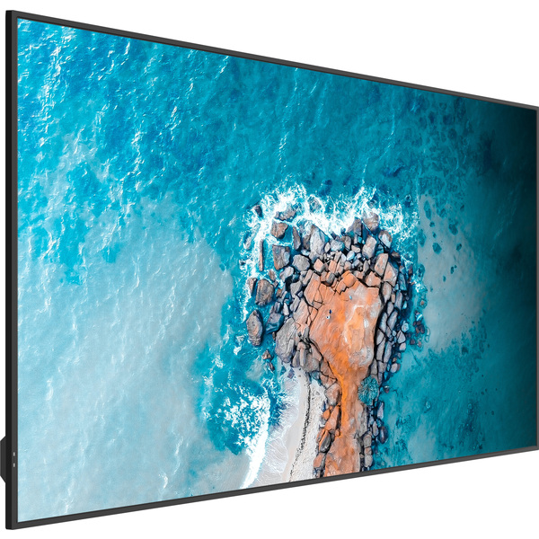 【5年無料保証　法人向けREGZA】55V型4K液晶レグザ 高輝度500cd サイネージモニター 24時間連続稼働 傾斜設置対応 ヘイズ値25% 5年長期保証