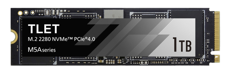 内蔵SSD TLD-M5Aシリーズ 1TB NVMe 1.4 / PCIe Gen4x4 M.2 2280