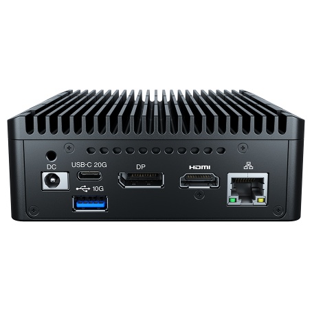 Intel コンピューターボックス (STB) (Intel Processor N97/8GB/SSD 128GB/光学ドライブなし/Windows 11 IoT/Officeなし)