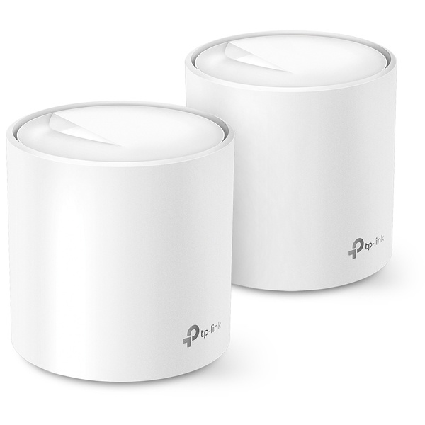 AX1800 メッシュWi-Fiシステム（2台セット）